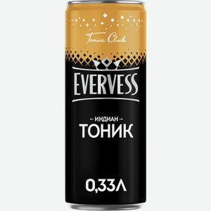 Напиток Evervess Индиан Тоник 330мл