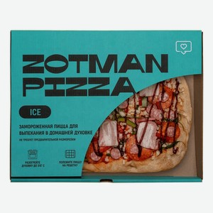 Пицца Zotman Баварская мясная замороженная 465 г