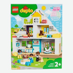 Конструктор Lego Duplo Town Модульный игрушечный дом 129 деталей
