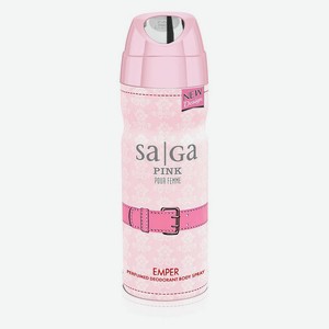 Дезодорант для женщин Emper Saga Pink, 200 мл