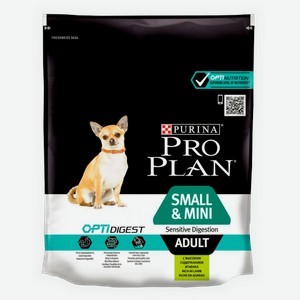 Сухой корм Purina Pro Plan Optidigest с ягненком и рисом для собак с чувствительным пищеварением 700 г