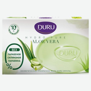 Мыло твердое Duru Hydro Pure Aloe Vera алоэ вера, 106 г