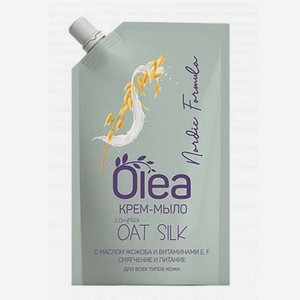 Туалетное крем-мыло жидкое Olea Oat Silk 500 мл