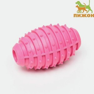 Игрушка Пижон жевательная «Шантажист» TPR 10 см розовая