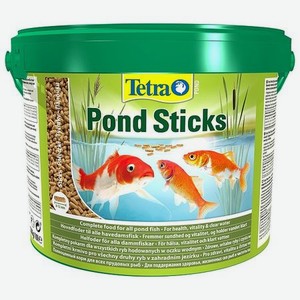 Корм для рыб Tetra 10л Pond Sticks для прудовых рыб в палочках