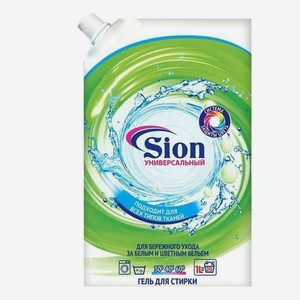 Гель Sion универсальный для стирки всех типов ткани 1 л