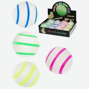 Игрушка-антистресс мялка  Радужный мячик ,размер 6см,материал полимерный арт. FX210807-7