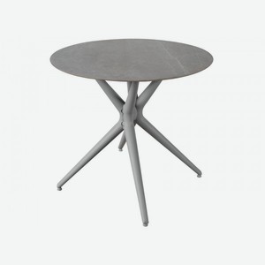 Кухонный стол Алессандро Серый мрамор / Серый