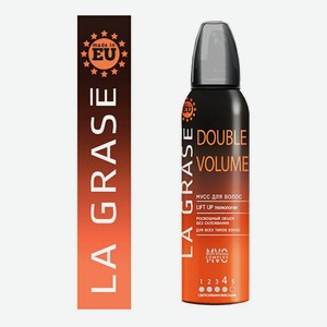 Мусс для укладки волос La Grase Double Volume 150 мл