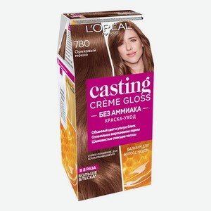 Крем-краска для волос Casting Creme Gloss: 780 Ореховый мокко