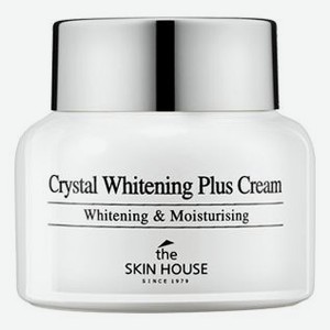 Осветляющий крем против пигментации для лица Crystal Whitening Plus Cream 50г