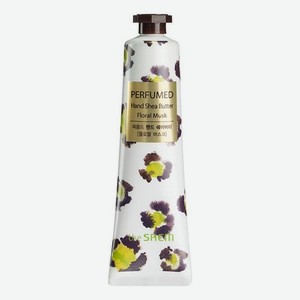 Крем-масло для рук Perfumed Hand Shea Butter Floral Musk 30мл