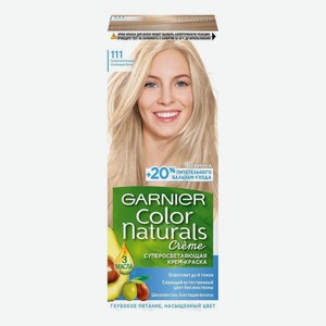 Краска для волос Color Naturals: 111 Платиновый блондин