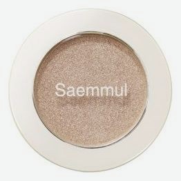 Тени для век мерцающие Saemmul Single Shadow Shimmer 2г: BE02