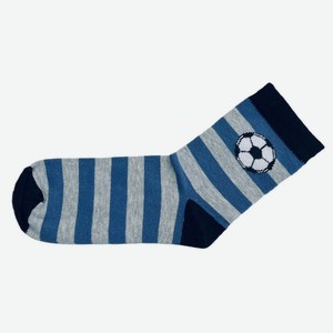 Носки для мальчика «Носи свое!» Футбол серо-голубые, р 20