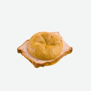 Колбасный хлеб Зельгрос Баварский с булочкой 300 г