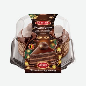 Торт Mirel Бельгийский шоколад 750г