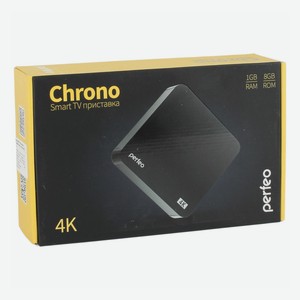 Приставка Perfeo Smart TV Box Chrono RK3228