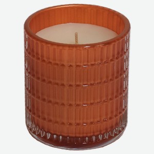 Свеча ароматическая Roura Роскошь в стакане Медный рубин, 8х9 см