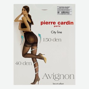 Колготки женские Pierre Cardin Avignon полиамид bronzo бронзовый 40 den р 2