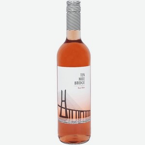 Вино Тен Майл Бридж ординарное розовое сухое 12% 0,75л А,1,2,6