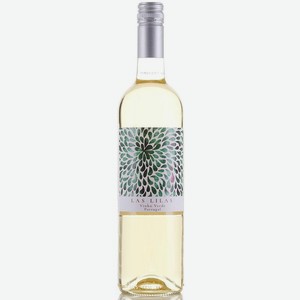 Вино Лас Лилас Виньо Верде Бранко ординарное белое полусухое 10,5% 0,75л А,1,2,6