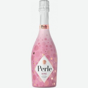 Вино игристое La Petite Perle (Ла Петит Перле) розовое полусладкое 11,5% 0,75л А,1,2,6