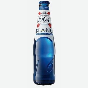 Напиток пивной Кроненбург 1664 Blanc безалкогольный 0,33л стекло