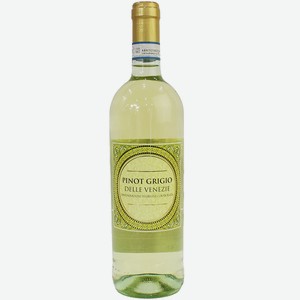 Вино Пино Гриджио делле Венеция ОС белое сухое 12% 0,75л А,1,2,6