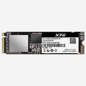 SSD накопитель ADATA 256GB SX8200 Pro (ASX8200PNP-256GT-C)