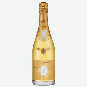 Шампанское Louis Roederer Cristal Brut, 0.75 л.