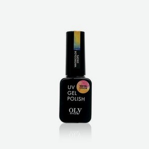 Гель-лак для ногтей Olystyle UV Watercolor Drops с эффектом растекания 10мл