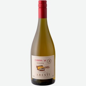 Вино CABINA56 ARESTI Chardonnay белое сухое 13,5% 0,75л