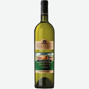 Вино PALAVANI Интари белое сухое 12% 0,75л