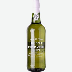 Вино ликерное TRES AREOS WHITE 19,5% 0,75л