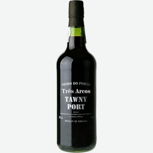Вино ликерное TRES AREOS TAWNY 19,5% 0,75л