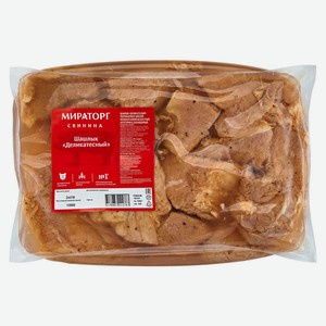 Шашлык свиной «Мираторг» Деликатесный охлажденный, цена за 1 кг