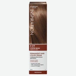 Крем-краска стойкая для волос Concept Fusion 7.77 Fusion Кофейные зёрна Coffee Bean, 100 мл