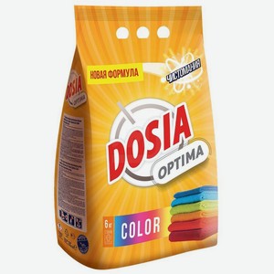Стиральный порошок Dosia Optima Color автомат, 6 кг