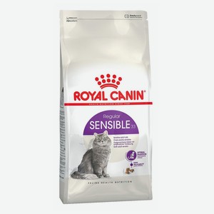 Сухой корм Royal Canin для кошек Sensible 33 при чувствительном пищеварении 400 г