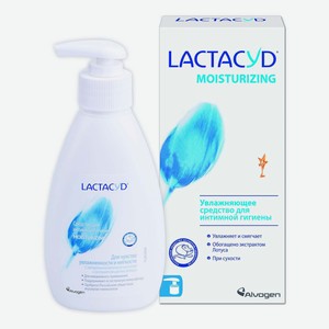 Средство для интимной гигиены Lactacyd Moisturizing увлажняющий 200 мл