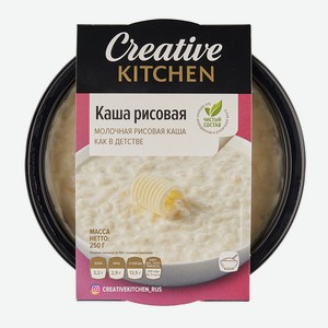Каша Creative Kitchen рисовая, 250г Россия