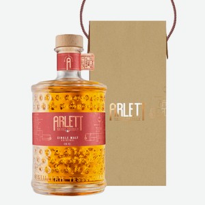 Виски Arlett Single Malt Original, 0.7л Франция