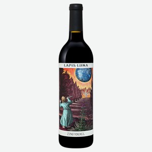 Вино Lapis Luna Zinfandel 2021 красное сухое США, 0,75 л