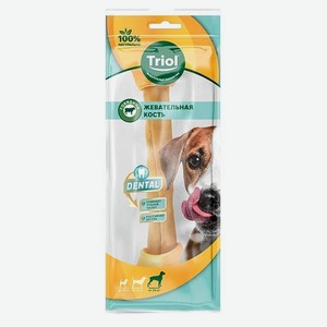 Лакомство для собак Triol Dental 20см*10шт Кости жевательные узловые