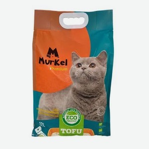 Наполнитель для кошек Murkel тофу Нейтральный 12 л