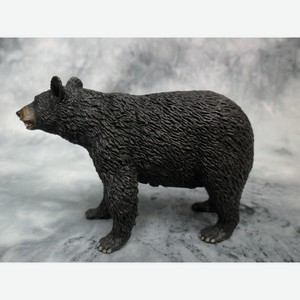 Коллекционная фигурка Американский чёрный медведь арт.88698b