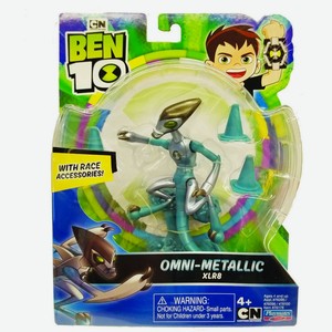 Игрушка Ben 10 Фигурка 12.5 см, Молния «Металлик» арт.76178