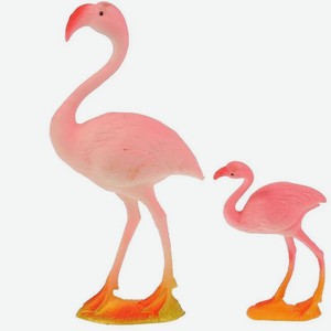 Игрушка  Играем Вместе  Фламинго и цапля, в ассорт. с хедером, пластизол арт.605-1 300152