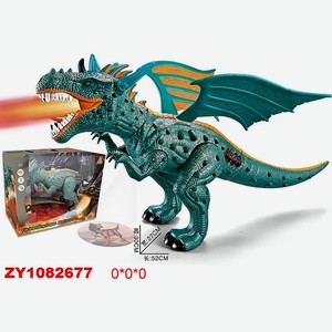 Игрушка Динозавр на батарейках, (свет, звук) арт.109563